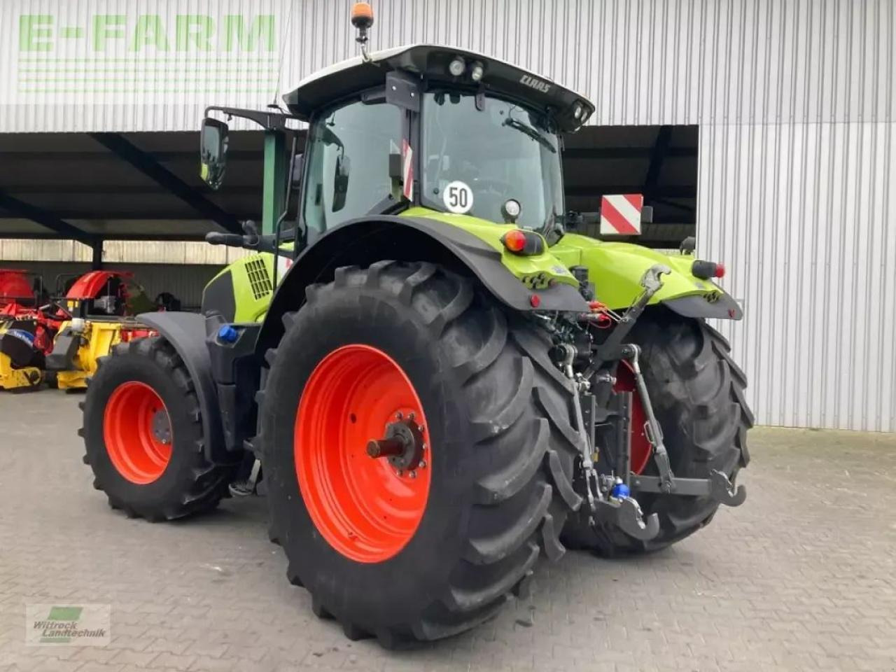 Farm tractor CLAAS axion 810 cm cis+