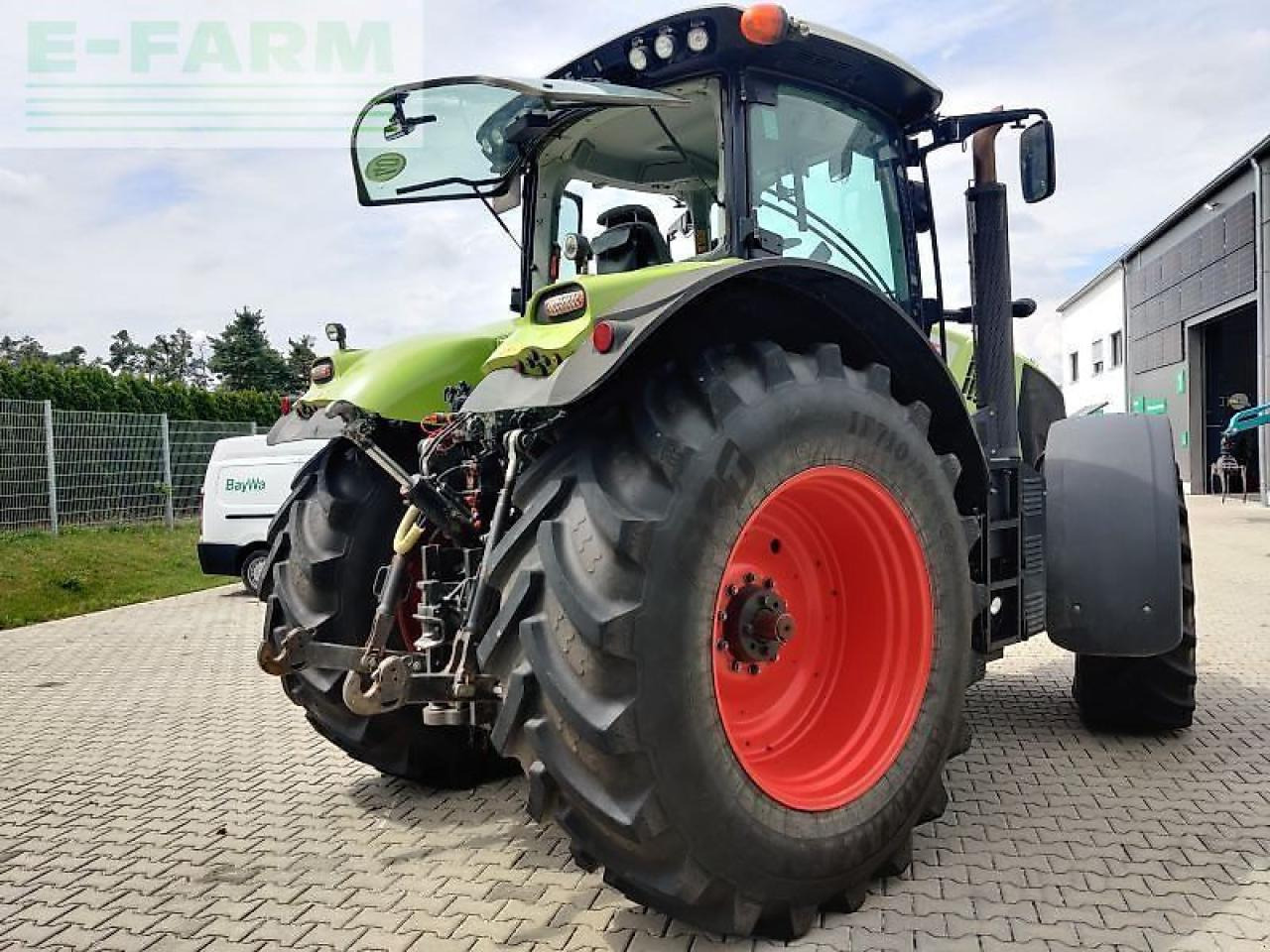 Farm tractor CLAAS axion 810 cmatic CMATIC
