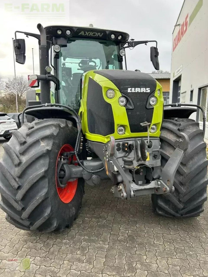 Farm tractor CLAAS axion 810 cmatic CMATIC