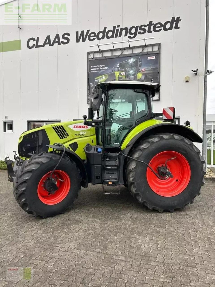 Farm tractor CLAAS axion 810 cmatic CMATIC