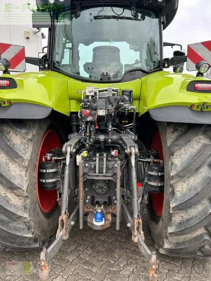 Farm tractor CLAAS axion 810 cmatic CMATIC