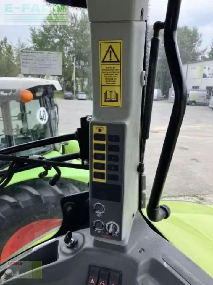 Farm tractor CLAAS axion 810 cmatic CMATIC