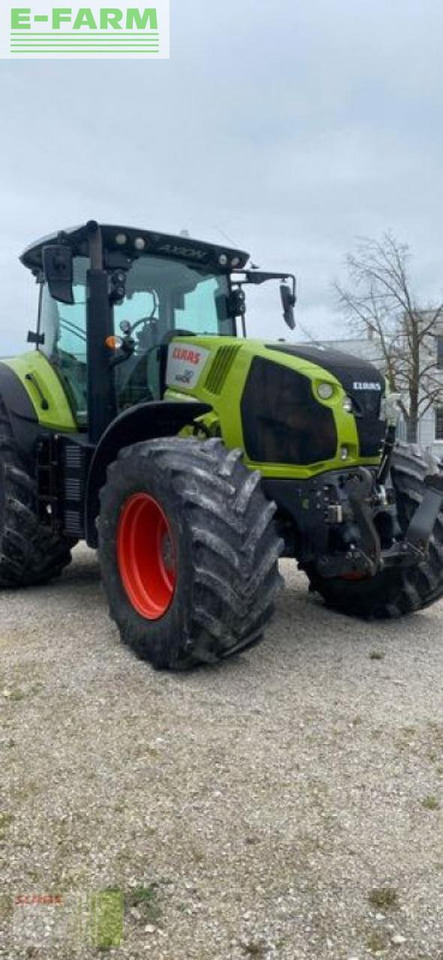 Farm tractor CLAAS axion 810 cmatic cis+