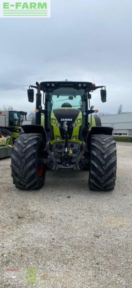 Farm tractor CLAAS axion 810 cmatic cis+