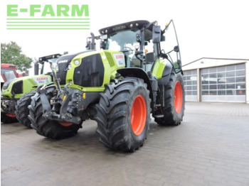 Farm tractor CLAAS axion 810 cmatic cis CIS