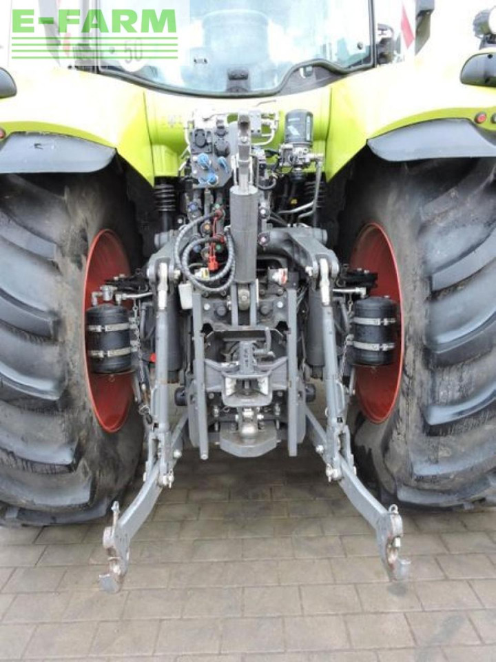 Farm tractor CLAAS axion 810 cmatic cis CIS