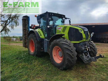 Farm tractor CLAAS axion 810 cmatic s5