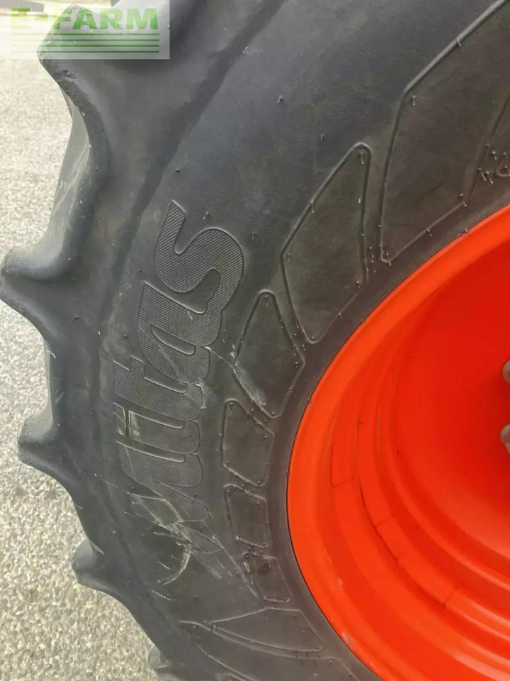 Farm tractor CLAAS axion 810 cmatic s5 cis CMATIC CIS