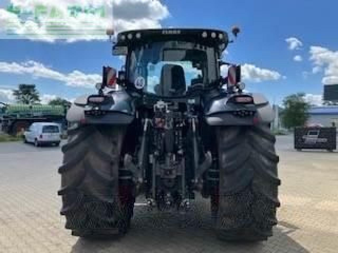 Farm tractor CLAAS axion 810 cmcebis