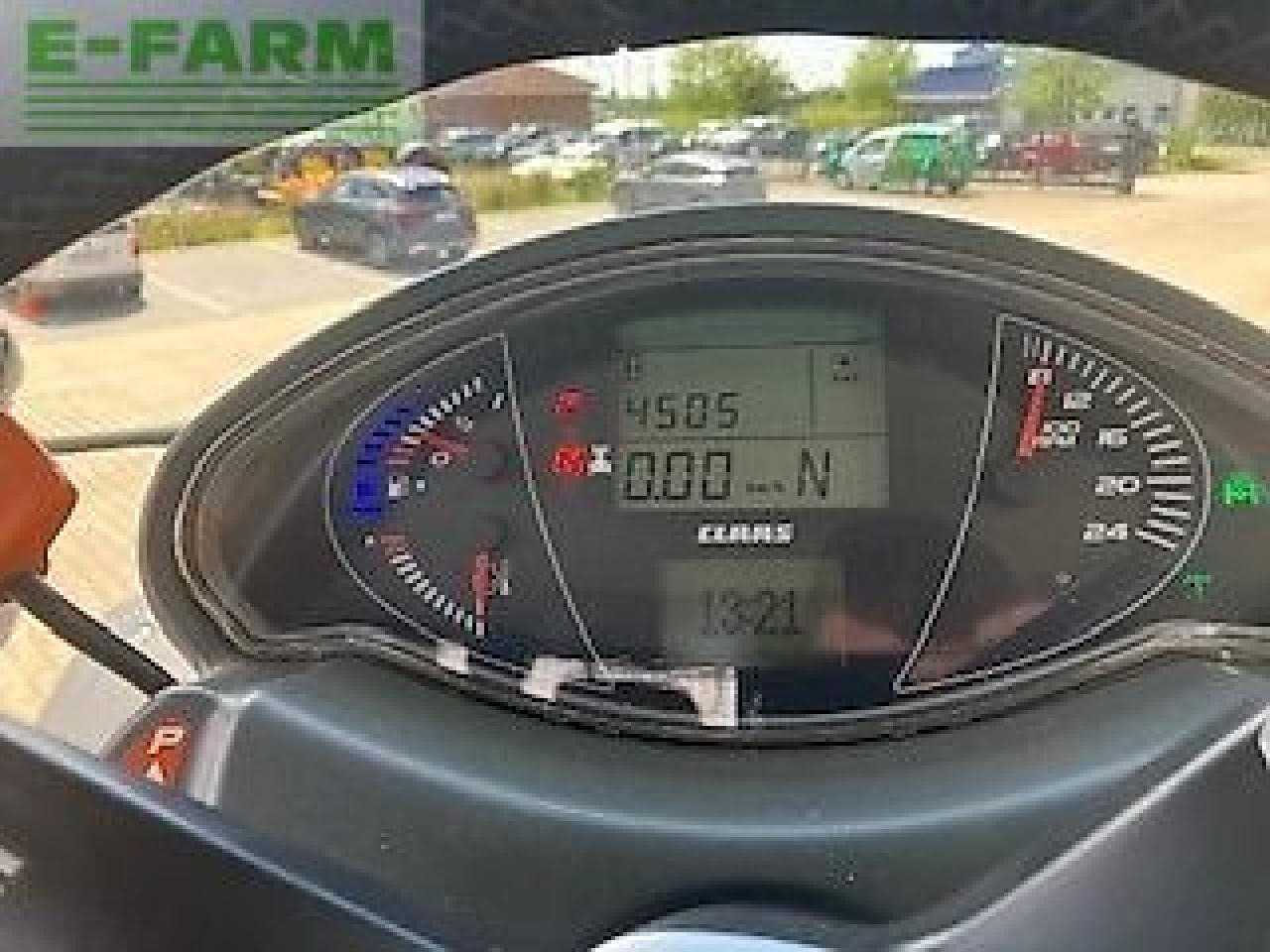 Farm tractor CLAAS axion 810 cmcebis