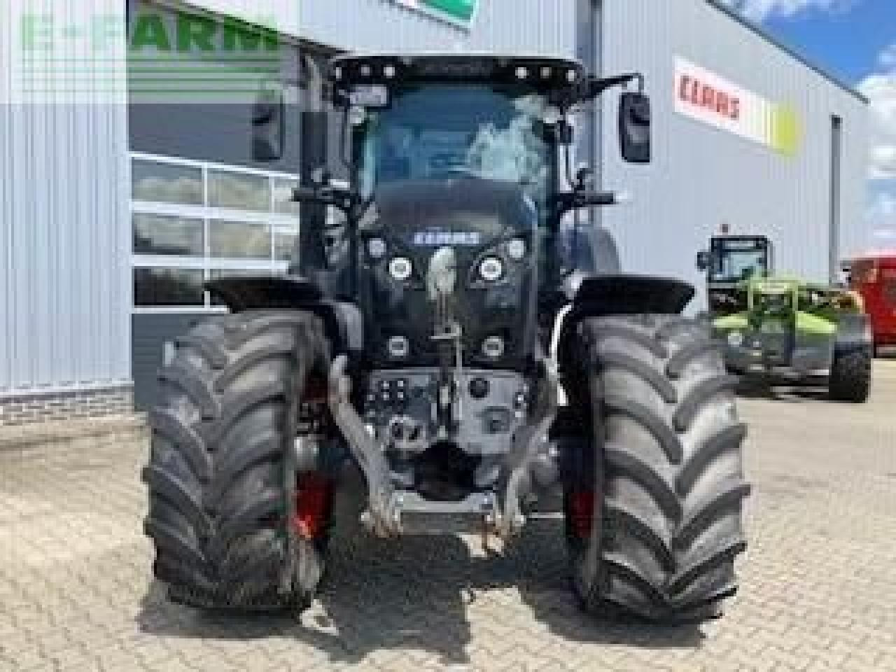 Farm tractor CLAAS axion 810 cmcebis
