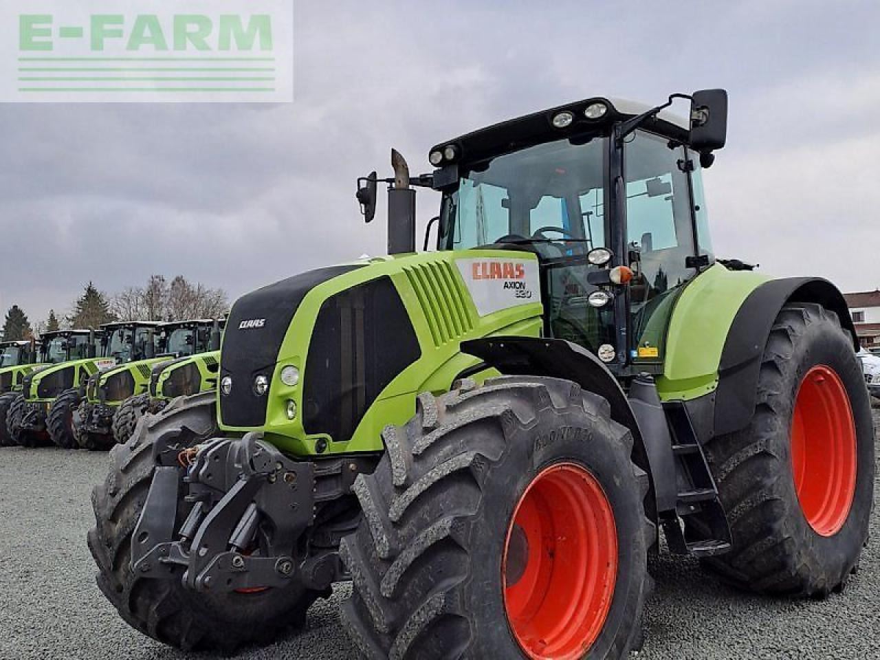 Farm tractor CLAAS axion 820 c-matic CMATIC