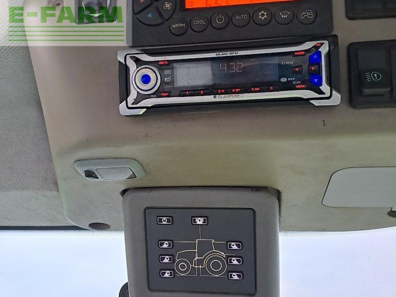 Farm tractor CLAAS axion 820 c-matic CMATIC