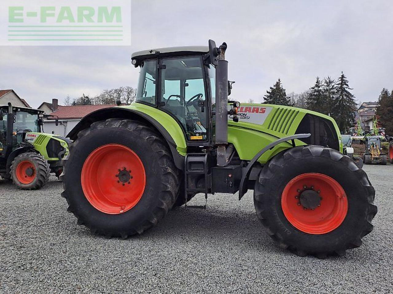 Farm tractor CLAAS axion 820 c-matic CMATIC