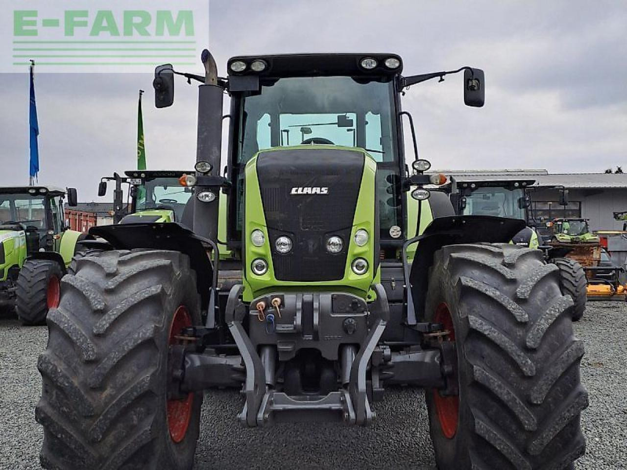 Farm tractor CLAAS axion 820 c-matic CMATIC
