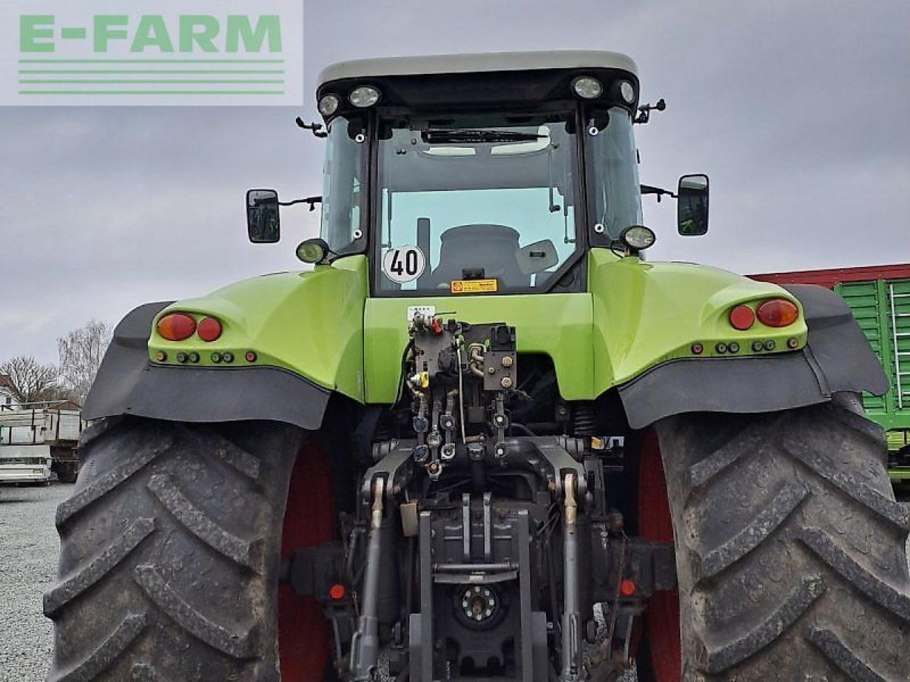 Farm tractor CLAAS axion 820 c-matic CMATIC