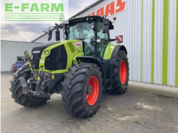 Farm tractor CLAAS axion 830