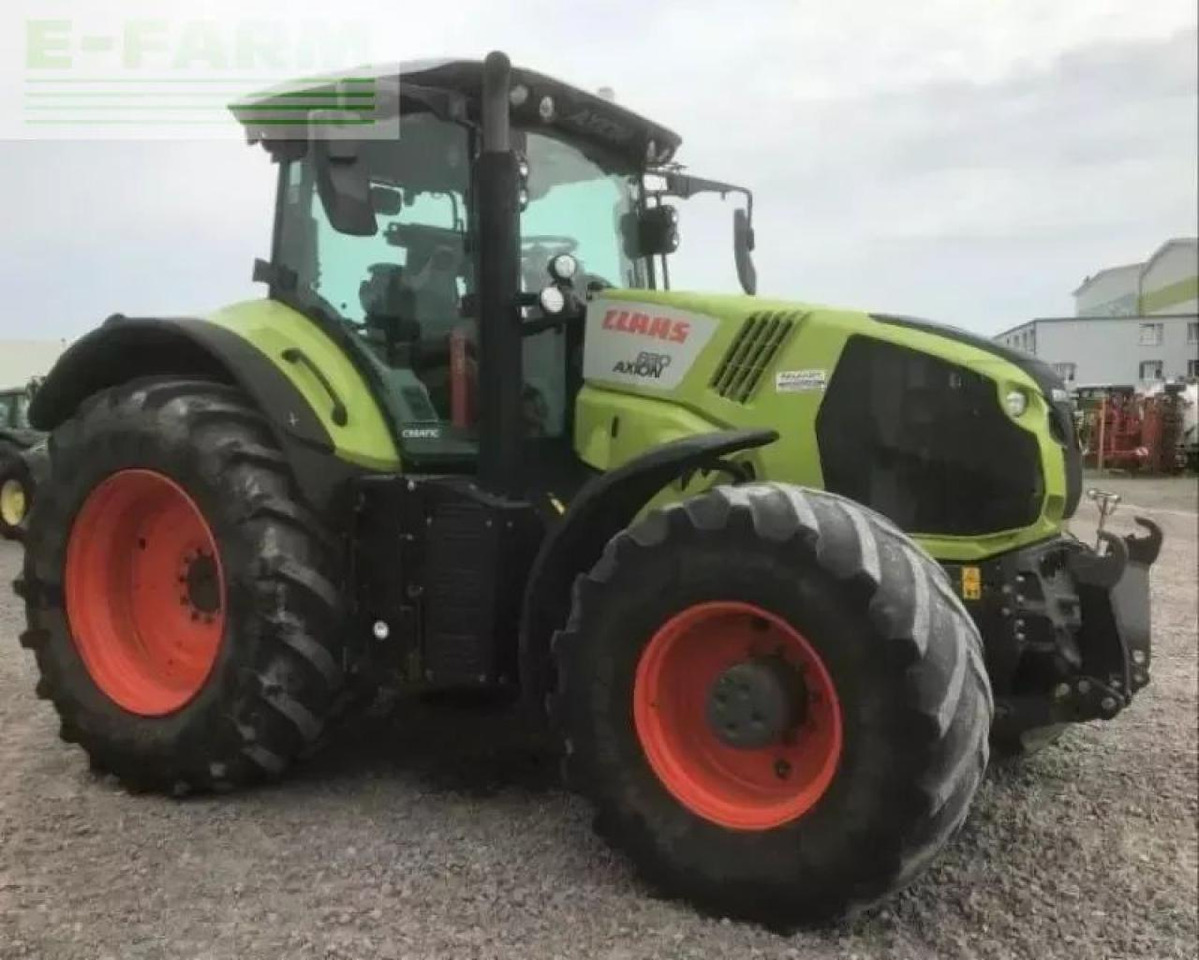 Farm tractor CLAAS axion 830