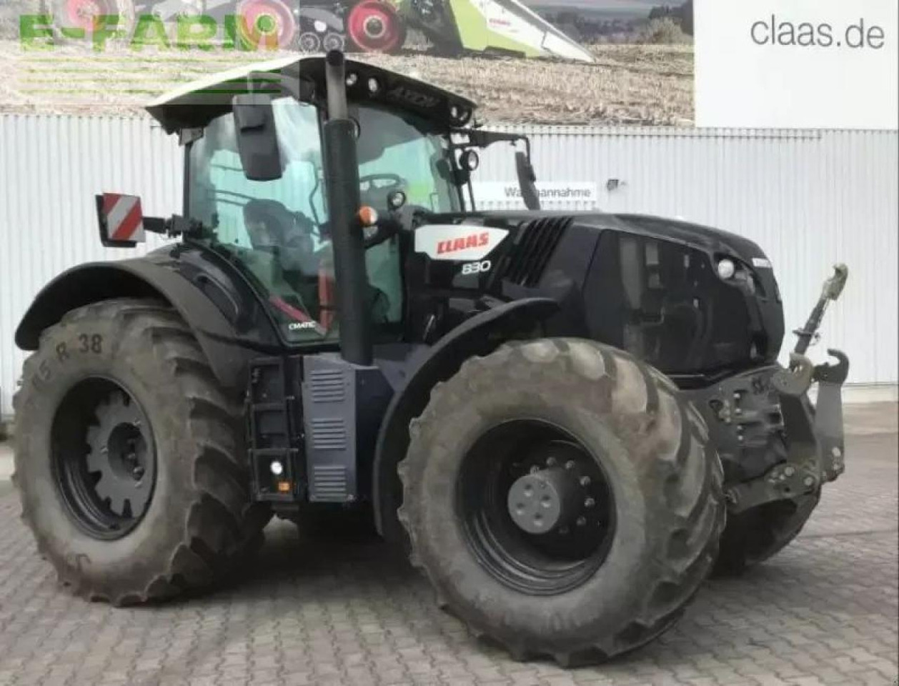 Farm tractor CLAAS axion 830