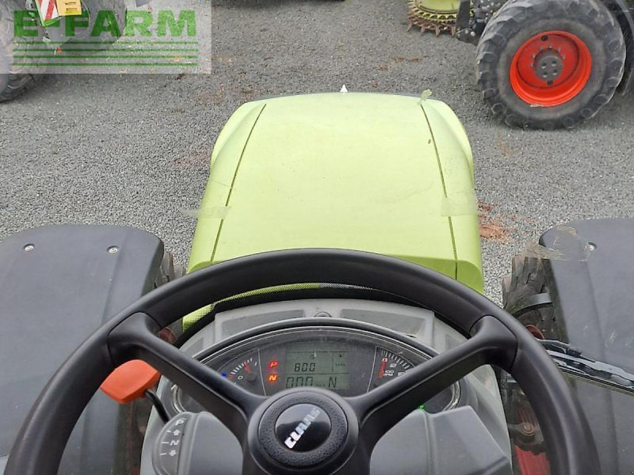 Farm tractor CLAAS axion 830 c-matic CMATIC