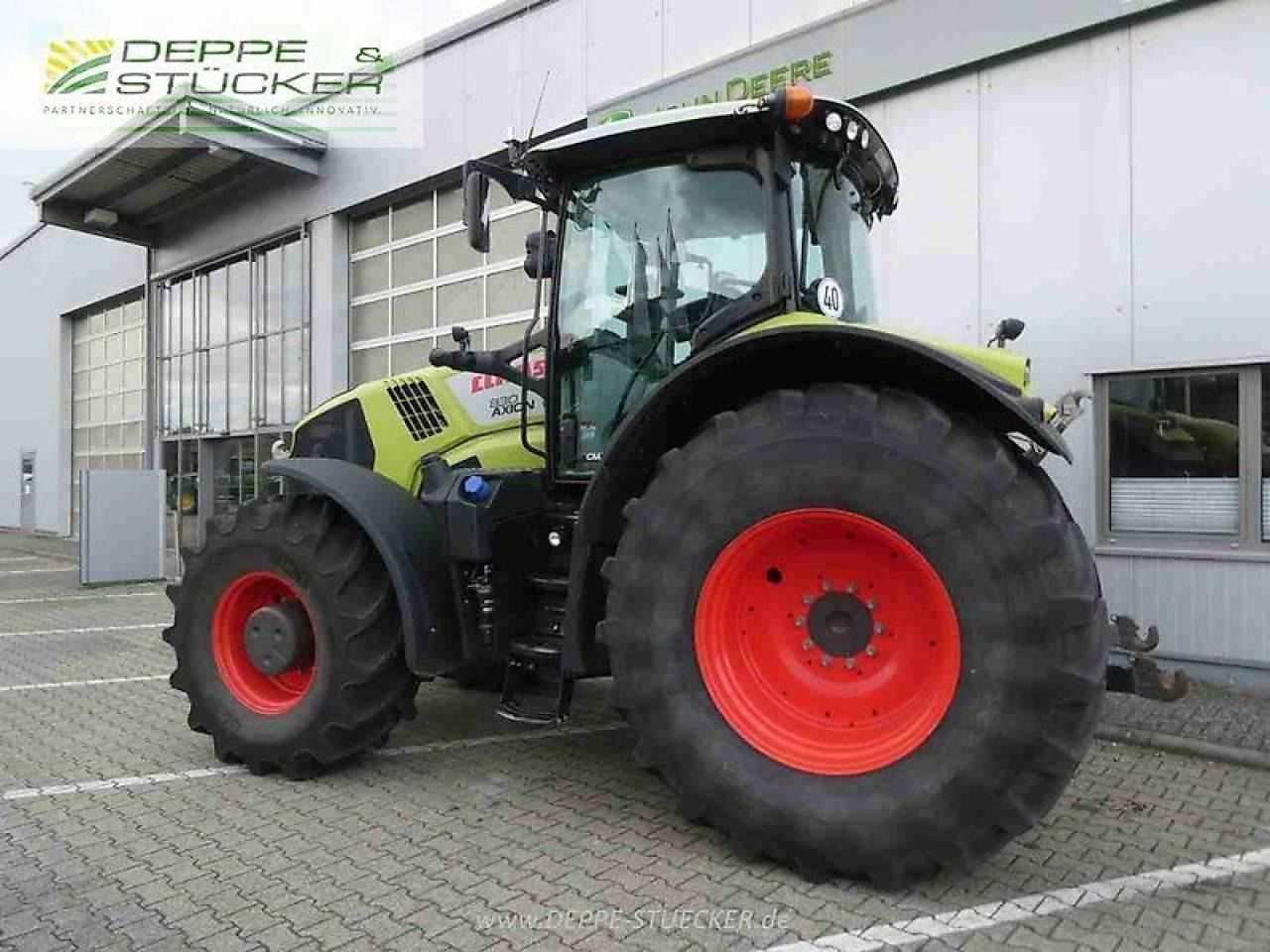 Farm tractor CLAAS axion 830 c-matic CMATIC