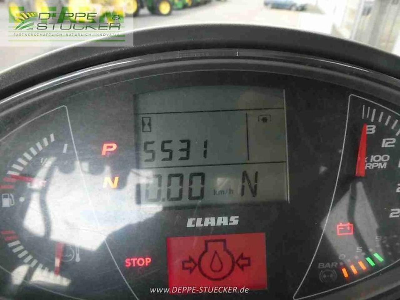 Farm tractor CLAAS axion 830 c-matic CMATIC