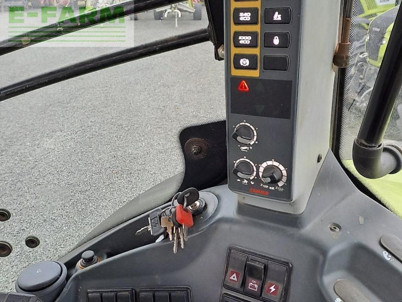 Farm tractor CLAAS axion 830 c-matic CMATIC