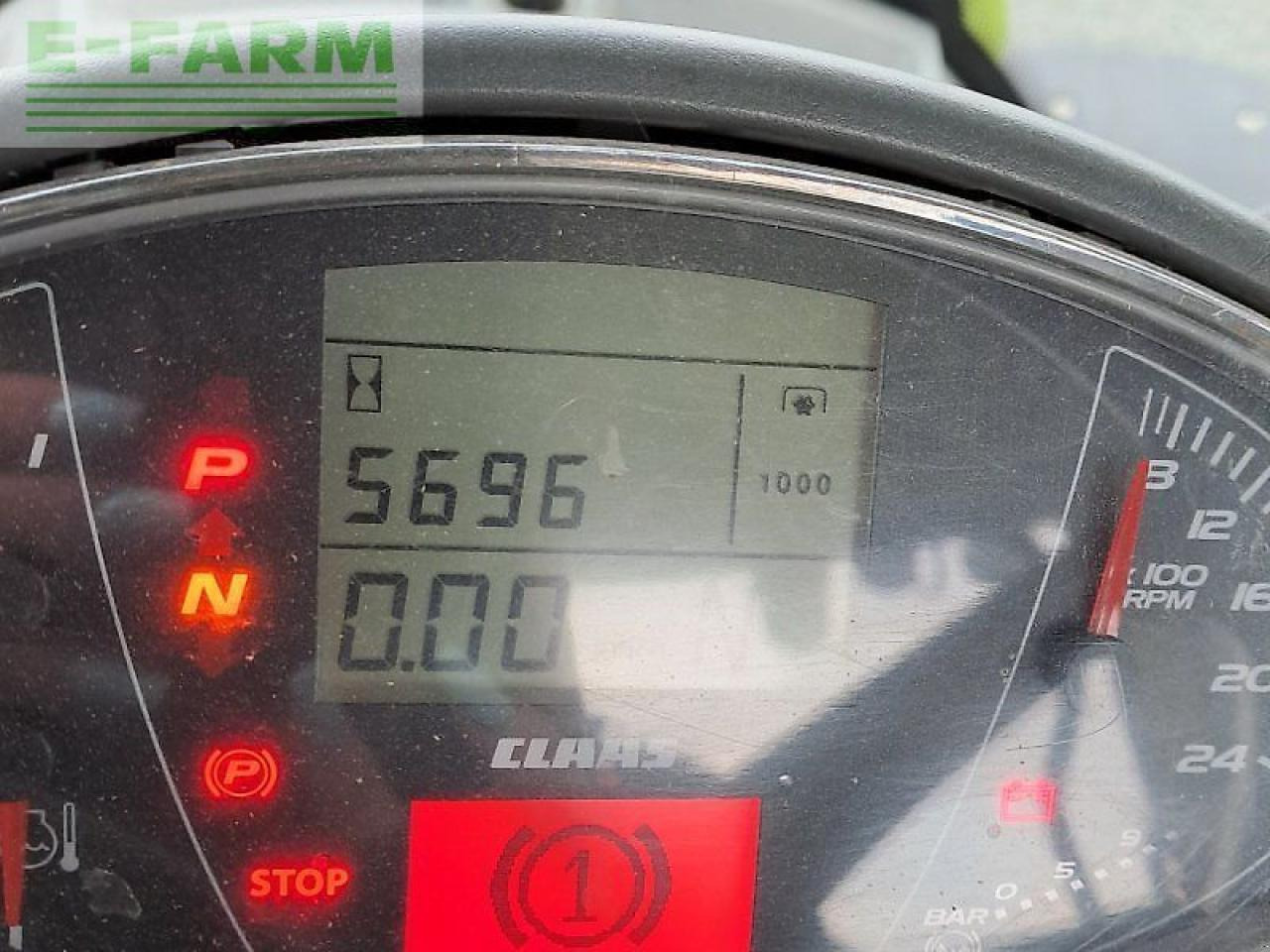 Farm tractor CLAAS axion 830 c-matic CMATIC