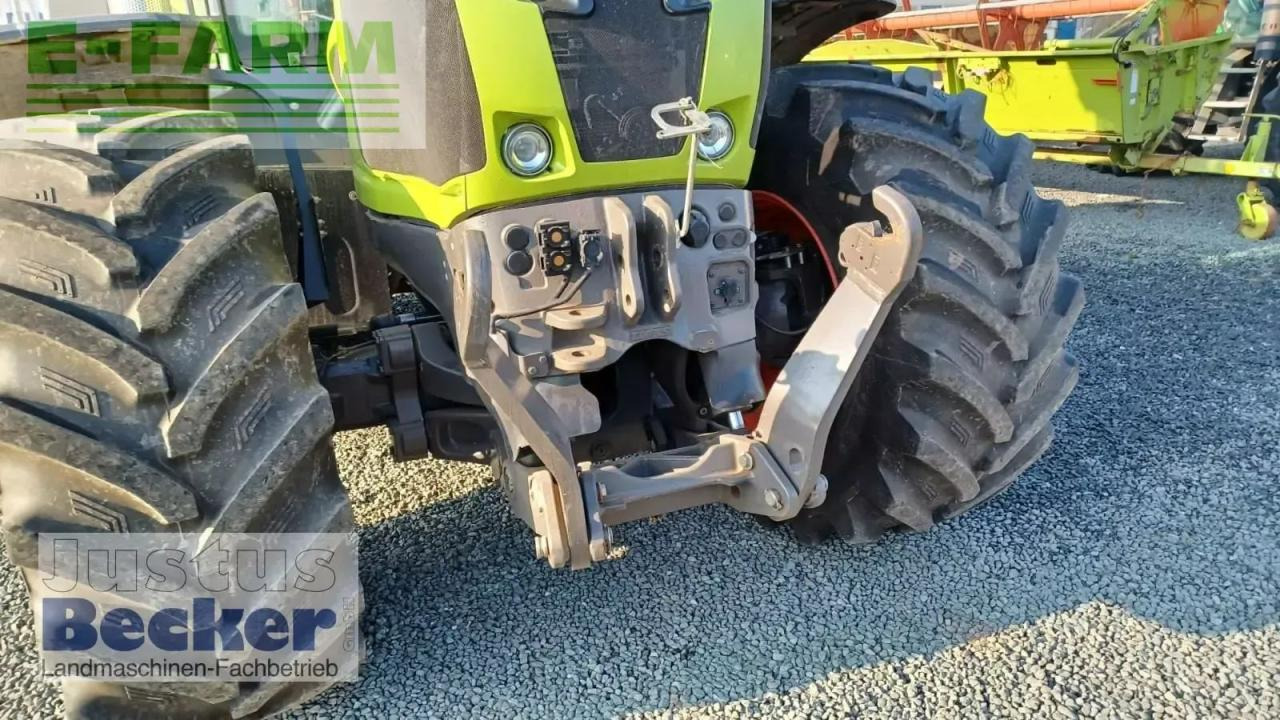 Farm tractor CLAAS axion 830 c-matic CMATIC