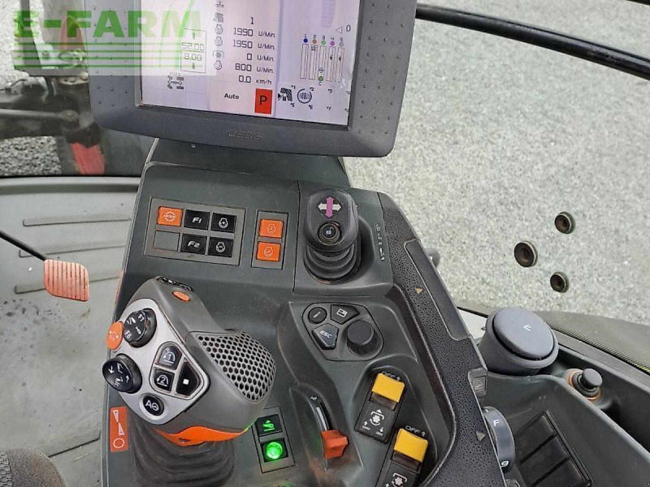 Farm tractor CLAAS axion 830 c-matic CMATIC