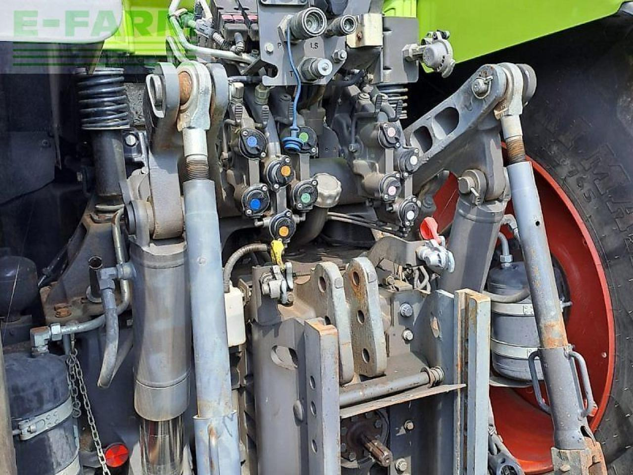 Farm tractor CLAAS axion 830 c-matic CMATIC