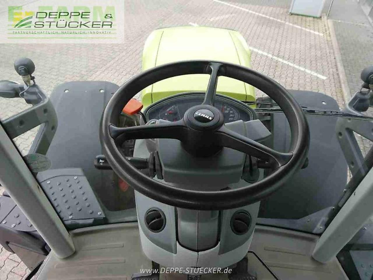 Farm tractor CLAAS axion 830 c-matic CMATIC