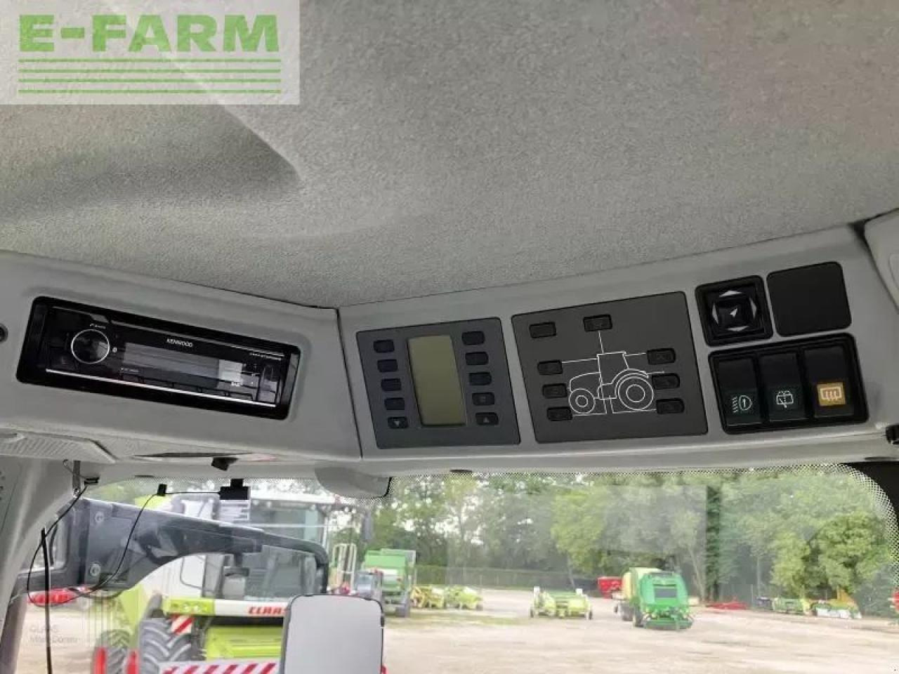 Farm tractor CLAAS axion 830 c-matic CMATIC
