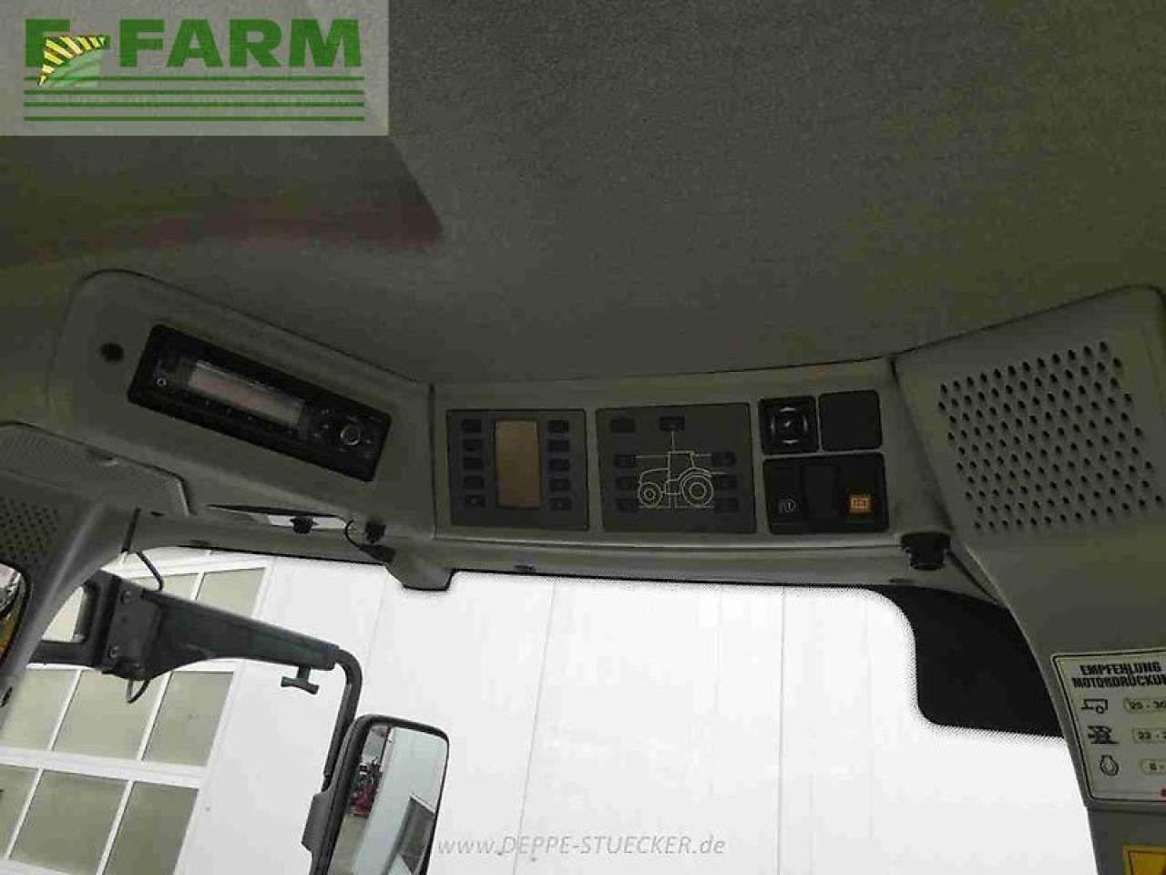 Farm tractor CLAAS axion 830 c-matic CMATIC