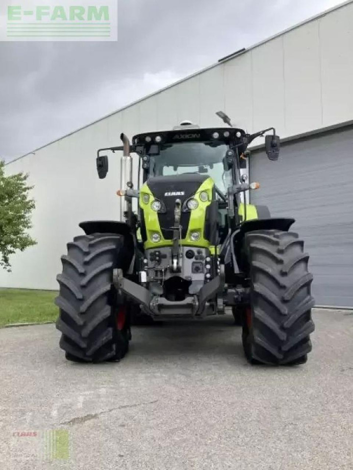 Farm tractor CLAAS axion 830 c-matic CMATIC