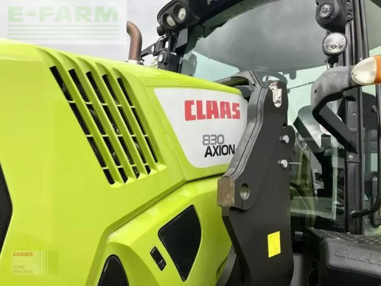 Farm tractor CLAAS axion 830 c-matic CMATIC