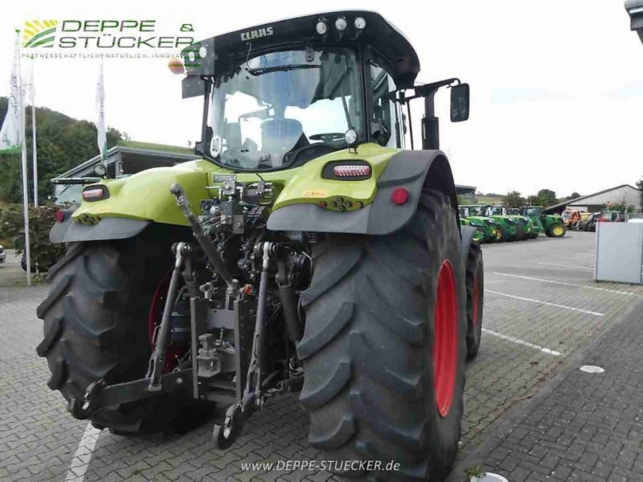Farm tractor CLAAS axion 830 c-matic CMATIC