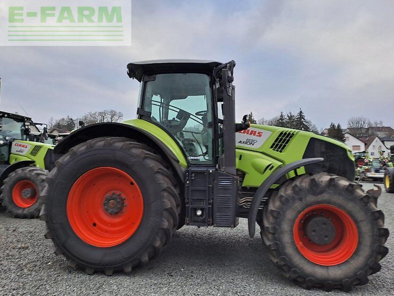 Farm tractor CLAAS axion 830 c-matic CMATIC