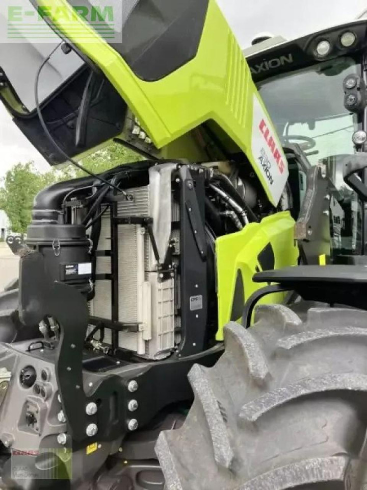 Farm tractor CLAAS axion 830 c-matic CMATIC