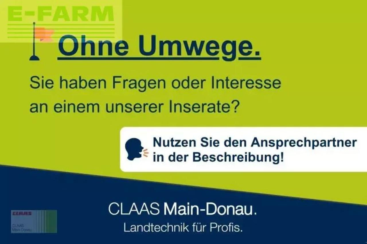 Farm tractor CLAAS axion 830 c-matic CMATIC