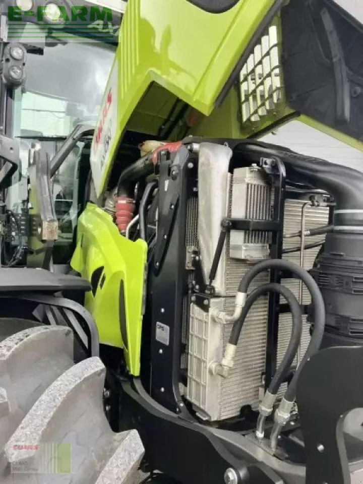 Farm tractor CLAAS axion 830 c-matic CMATIC