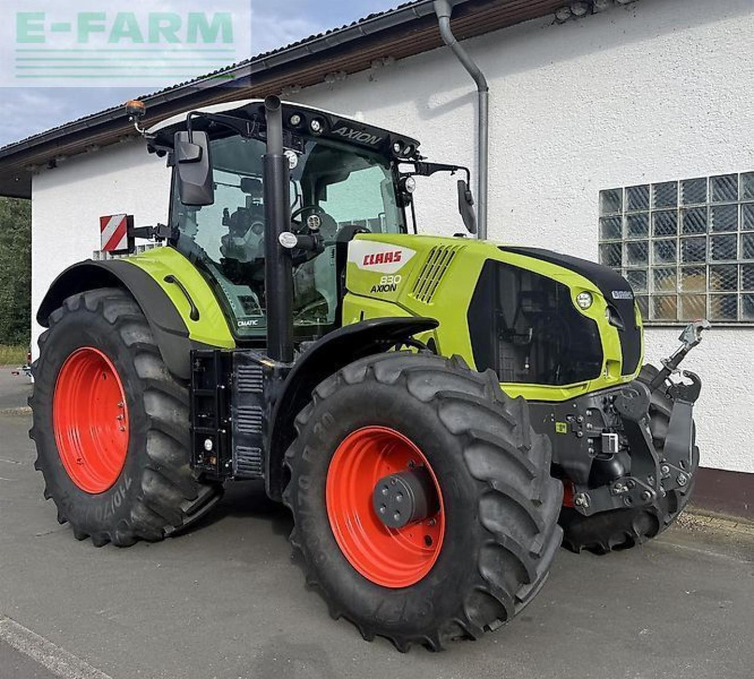 Farm tractor CLAAS axion 830 cebis cmatic CMATIC CEBIS