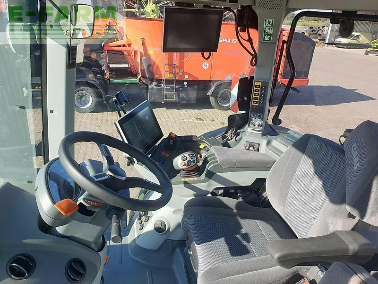 Farm tractor CLAAS axion 830* cemis 1200 rtk