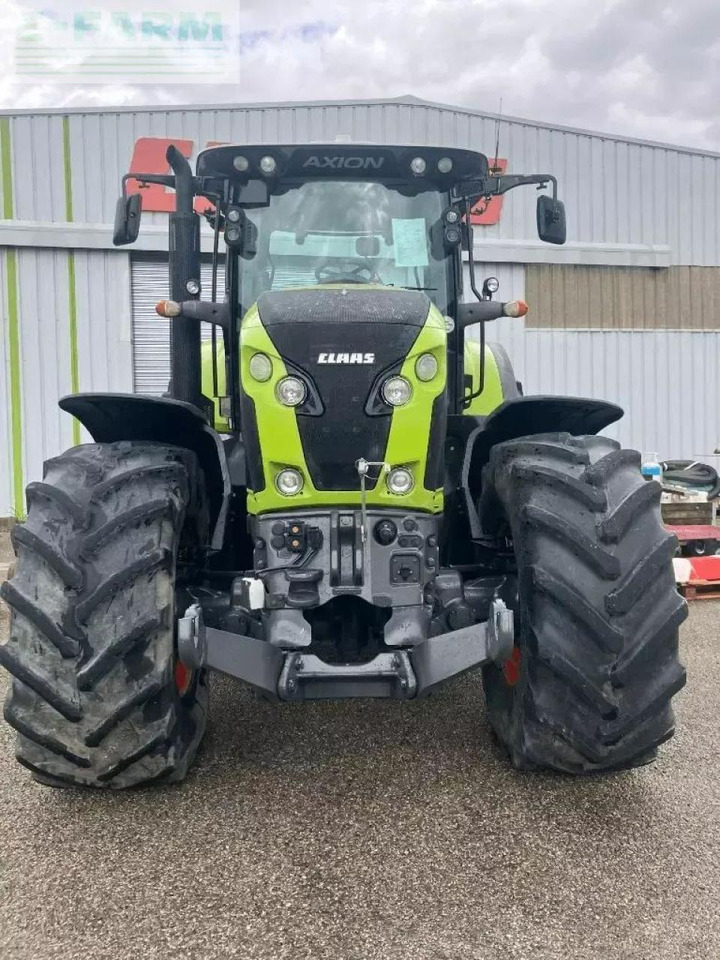 Farm tractor CLAAS axion 830 cis