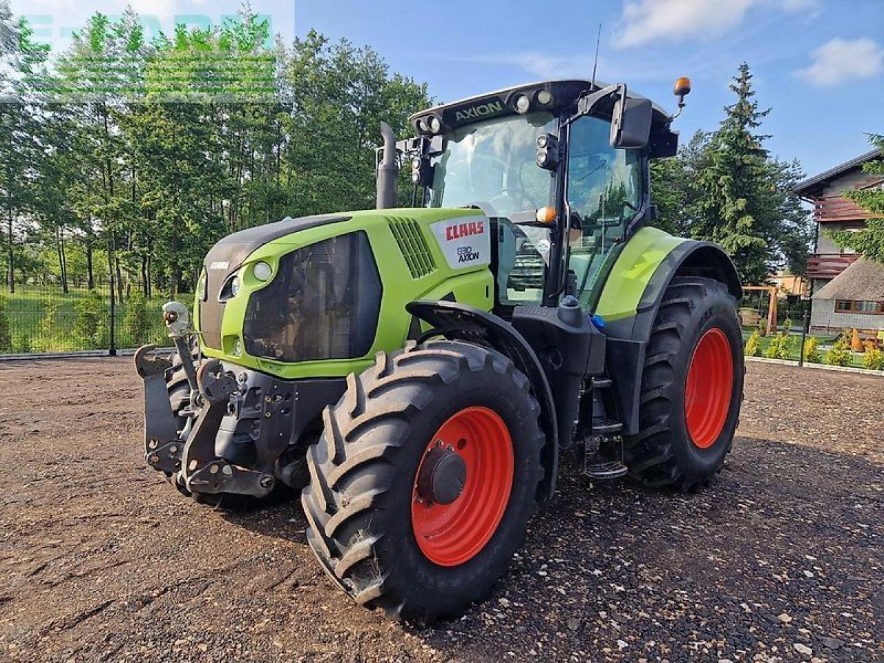 Farm tractor CLAAS axion 830 cis