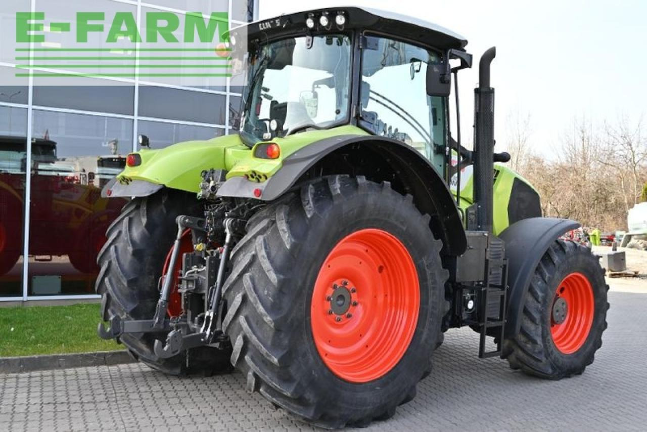 Farm tractor CLAAS axion 830 cis hexashift + gps s10 rtk