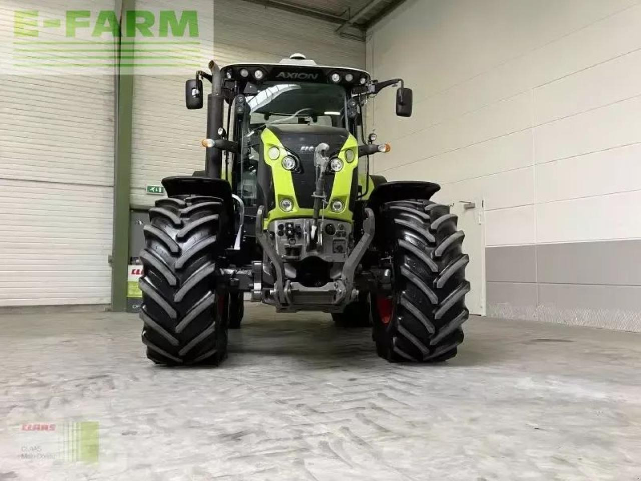 Farm tractor CLAAS axion 830 cmatic