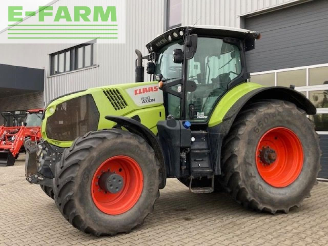 Farm tractor CLAAS axion 830 cmatic