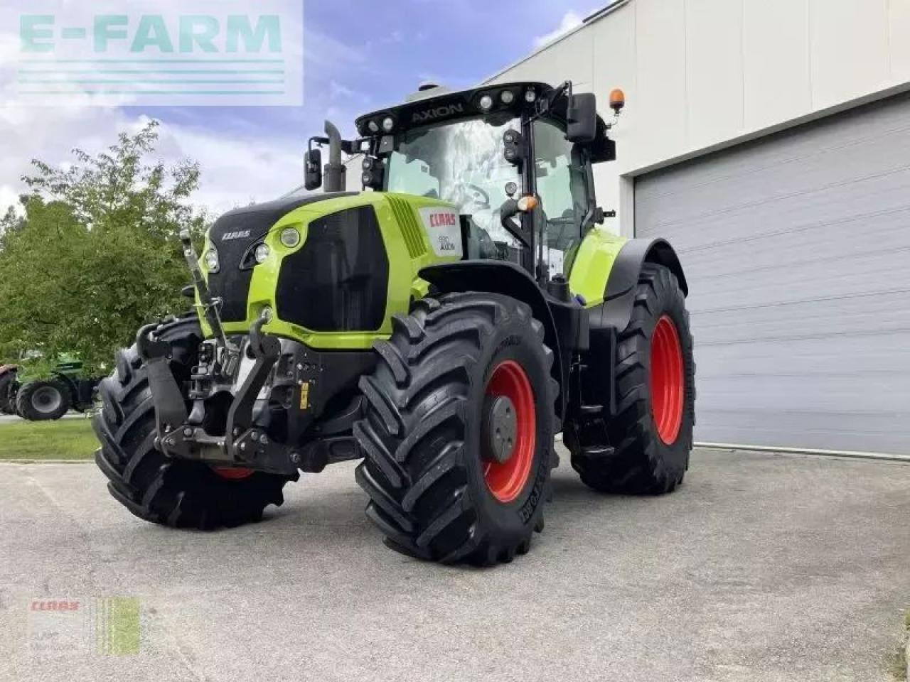 Farm tractor CLAAS axion 830 cmatic