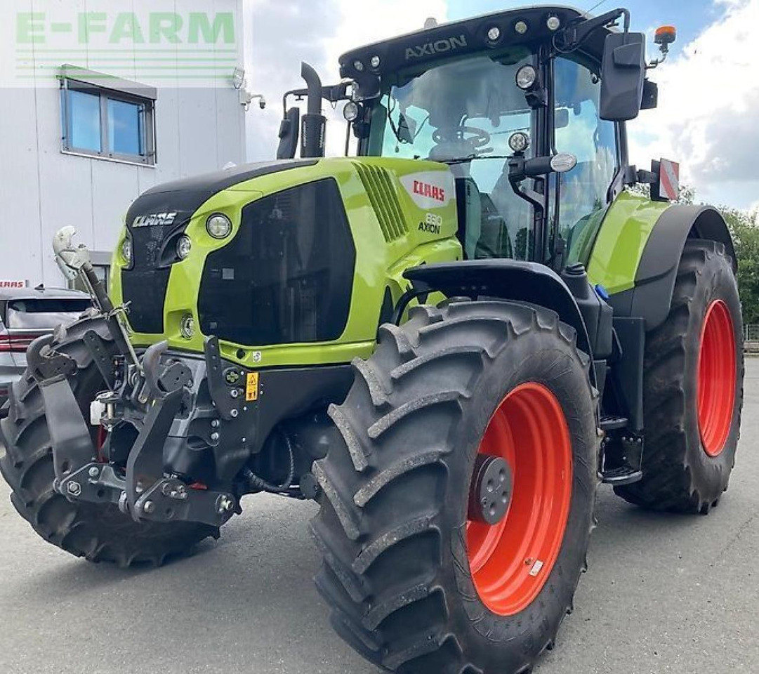 Farm tractor CLAAS axion 830 cmatic